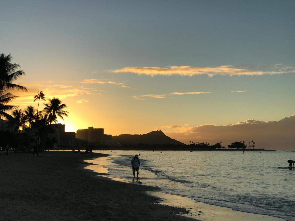 אפרטהוטל הונולולו Ala Moana Flats 1 מראה חיצוני תמונה