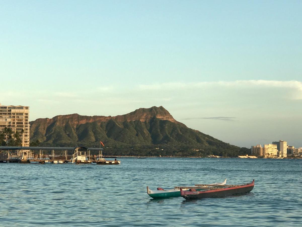 אפרטהוטל הונולולו Ala Moana Flats 1 מראה חיצוני תמונה