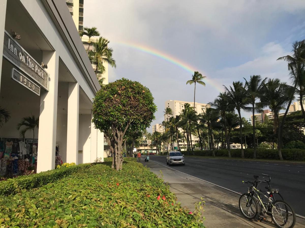 אפרטהוטל הונולולו Ala Moana Flats 1 מראה חיצוני תמונה